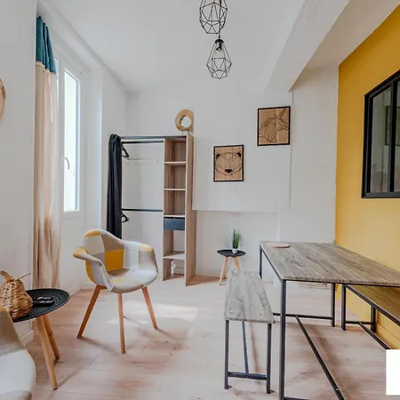 아파트 Le Topaze Cosy Wifi